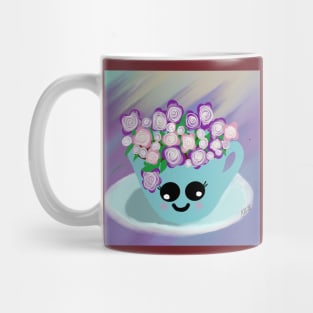 Tea cup flower Mug